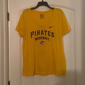 Pittsburgh pirates womens  t shirt